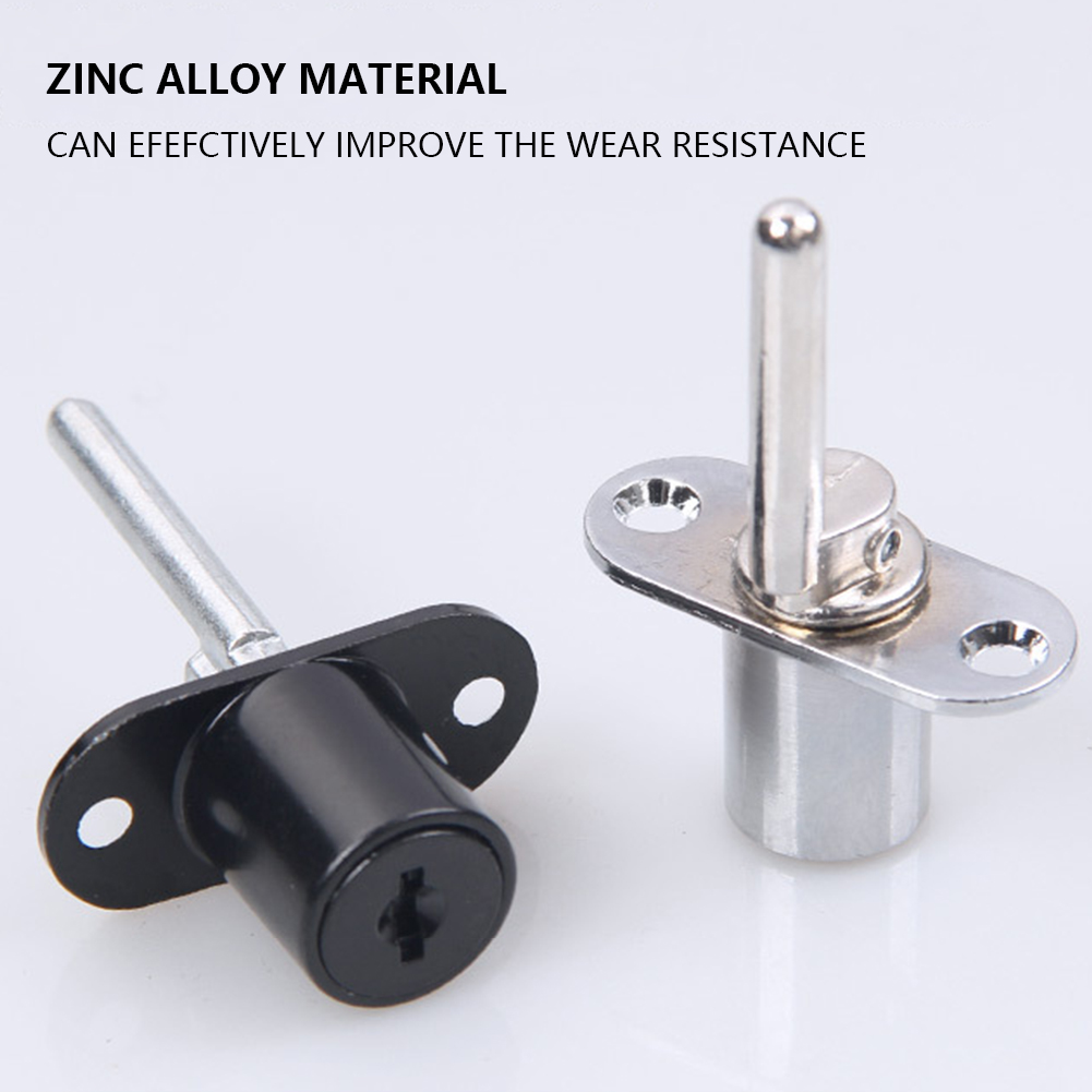 Furniture Hardware In China - 16/19mm Zinc Alloy Office Desk Drawer