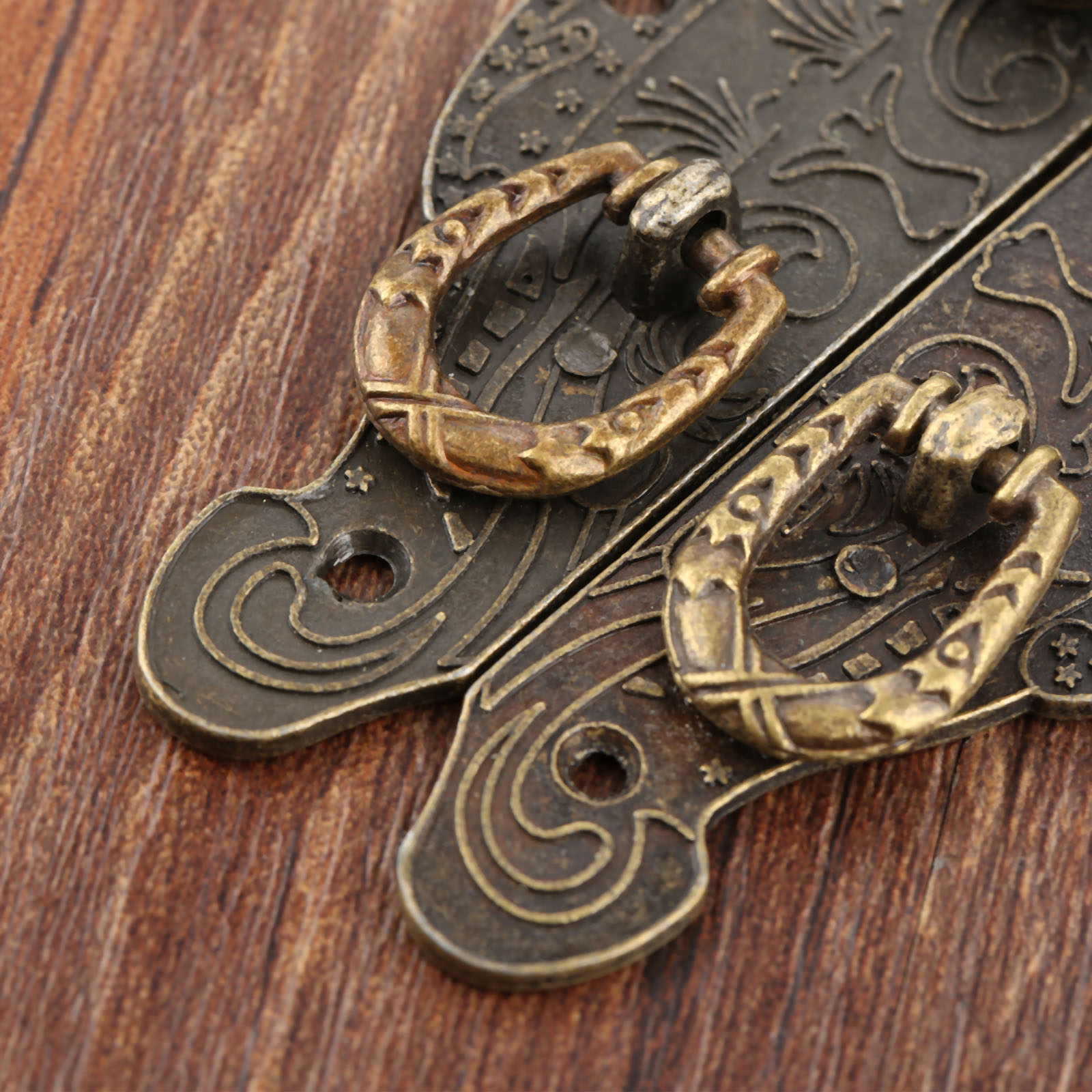 Furniture Hardware Wood - 1PC Antique Box Latch Hasp Vintage