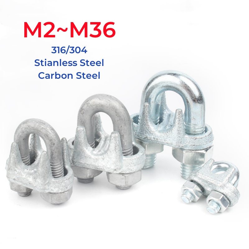 Furniture Hardware Types - M2~M36 316/304 Stianless Steel Carbon Steel