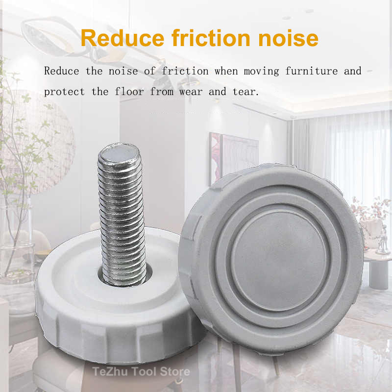Furniture Screw Type - M6 M8 M10 Leveling Foot Screw