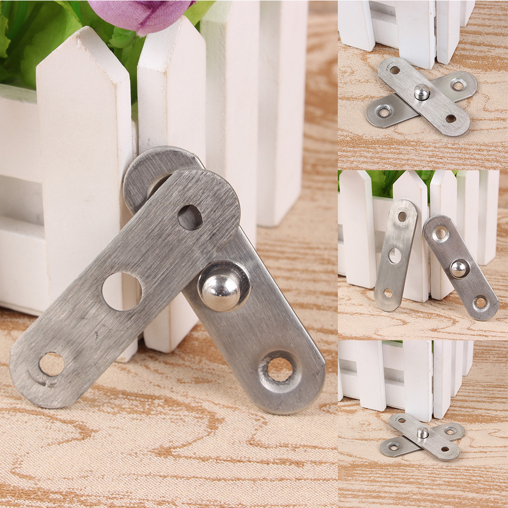 Furniture Hardware Types - Stainless Steel 360 Degree Rotating Door