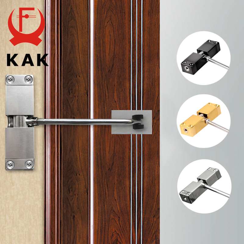 Furniture Hardware Gold - KAK New Stainless Steel Automatic Door