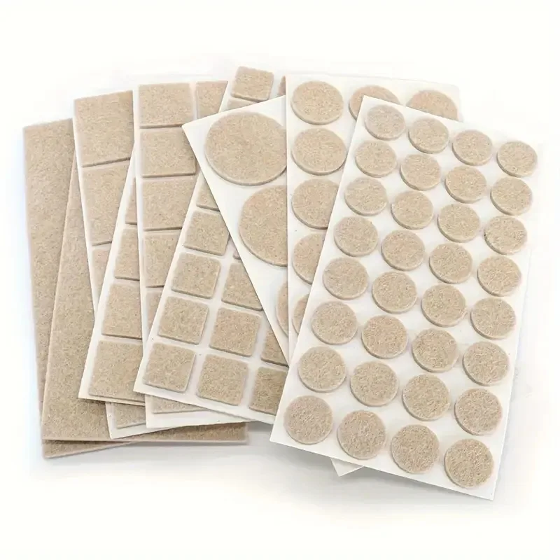 Furniture Hardware Feet - Self Adhesive Felt Furniture Pads Anti