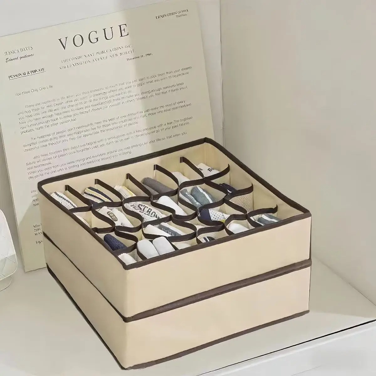 Drawer Organizer Peg - Organizer For Underwear Socks Bra Pants