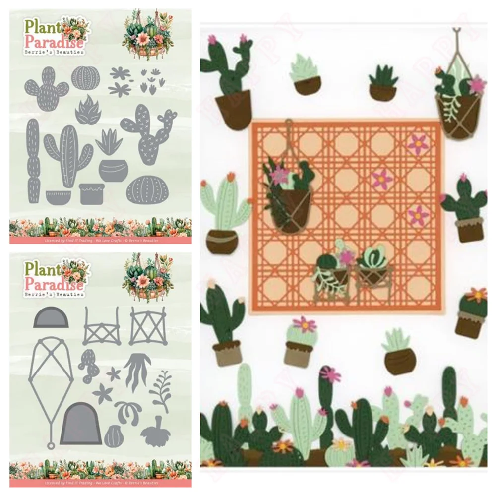 Furniture Paradise & Hardware Ghaziabad Photos - Plant Cactus Paradise Metal Craft Cutting