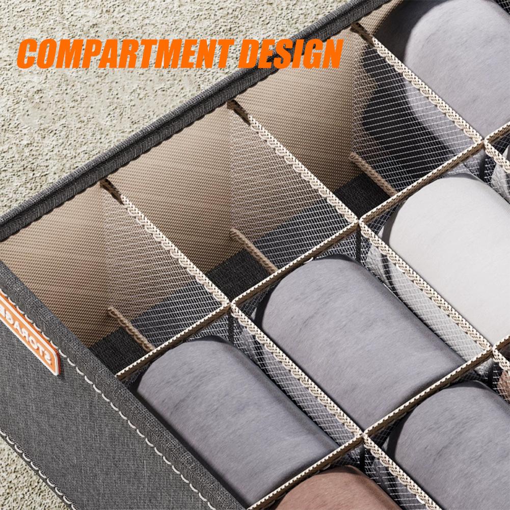 20 Grids Sock Drawer Organizer - Drawer Organizer Peg 评论和价格
