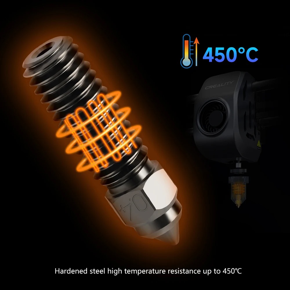 Creality K1 Hardened Steel Noz - Creality Printer Ender 3 评论和价格