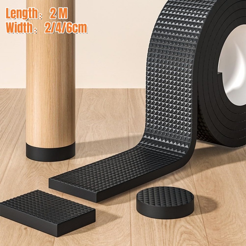 2M Chair Leg Protector Roll We - Furniture Hardware Feet 评论和价格