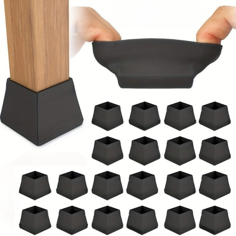12pcs Large Silicone Chair & T - Furniture Hardware Feet 评论和价格