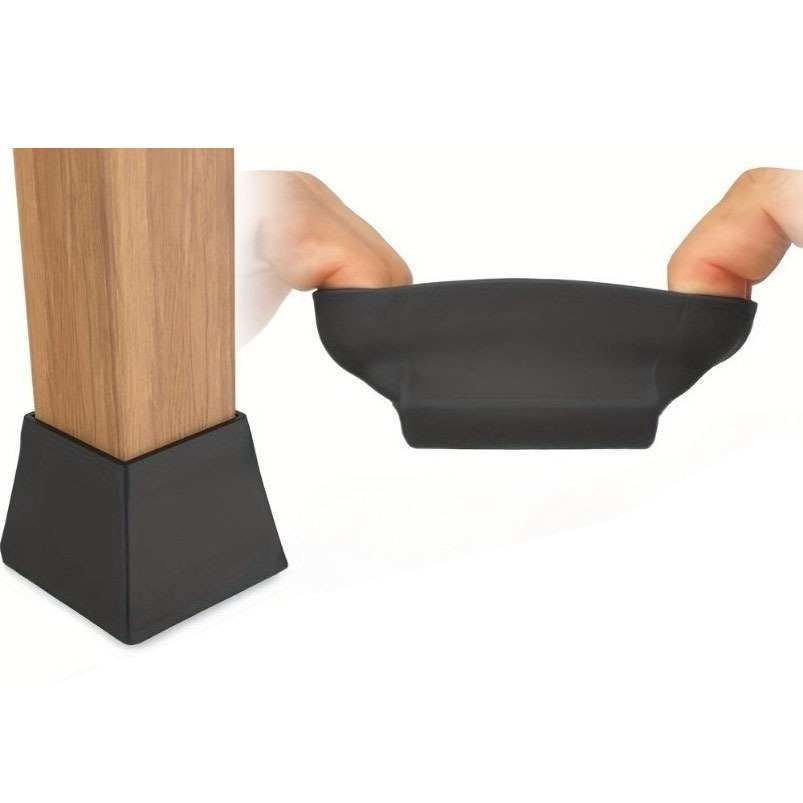 12pcs Large Silicone Chair & T - Furniture Hardware Feet 评论和价格