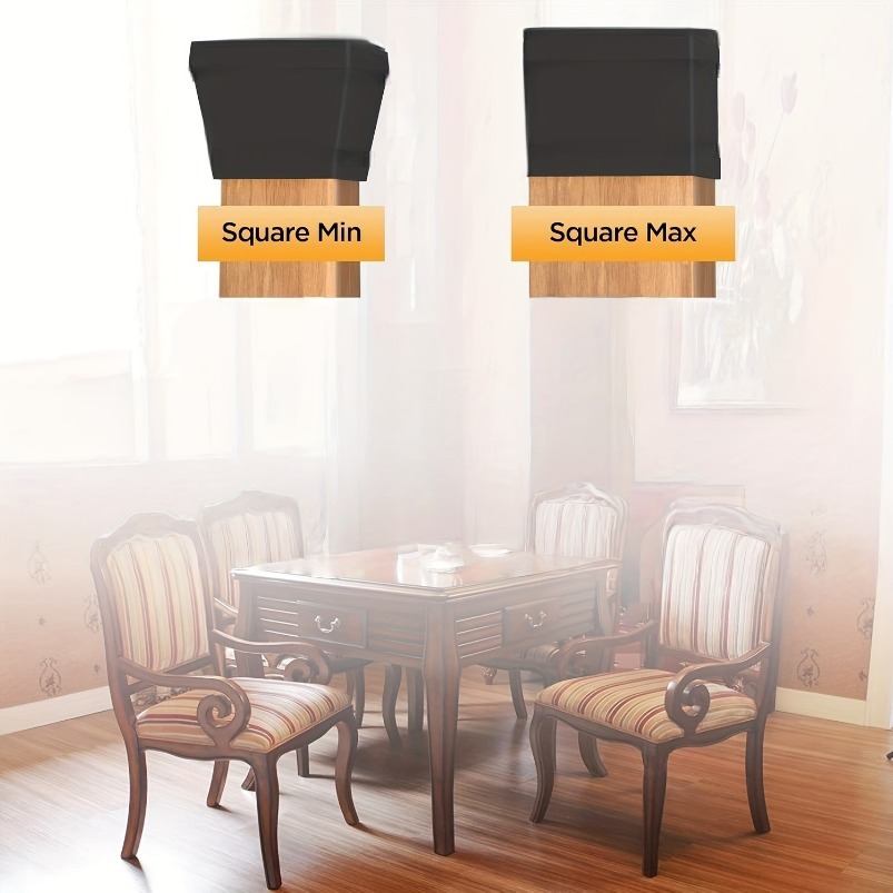 12pcs Large Silicone Chair & T - Furniture Hardware Feet 评论和价格