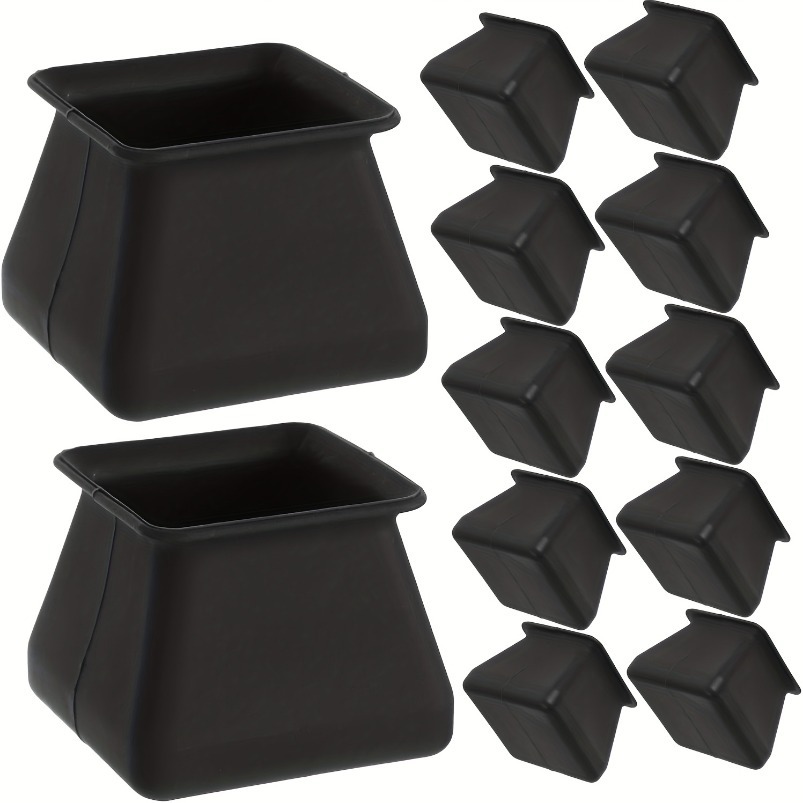 12pcs Large Silicone Chair & T - Furniture Hardware Feet 评论和价格