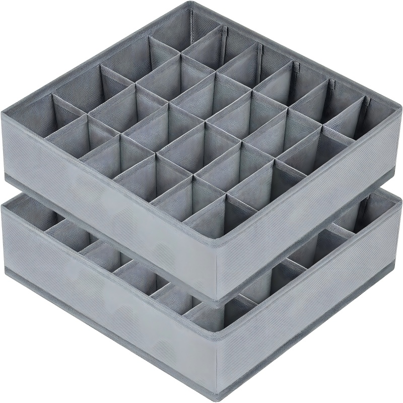 24 Grid Foldable Storage Organ - Drawer Organizer Peg 评论和价格