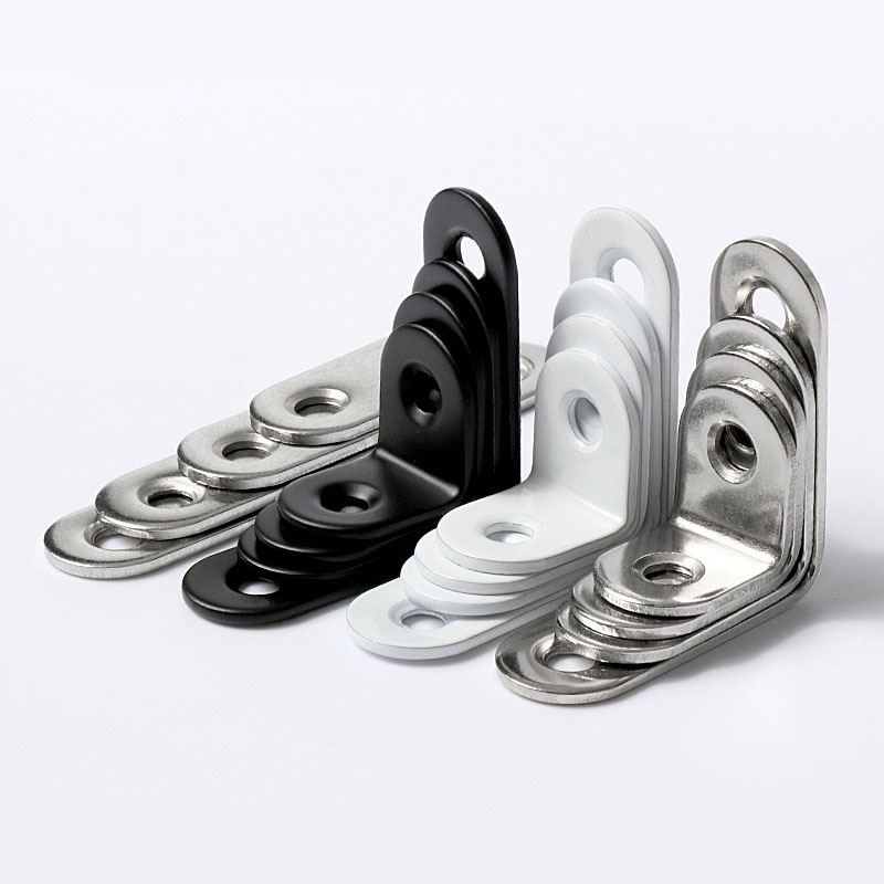 Stainless Steel L Bracket Corn - Furniture Hardware Wood 评论和价格