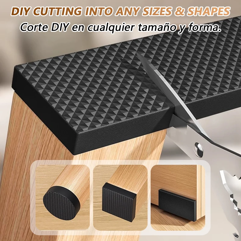 Non Slip Furniture Pads Self A - Furniture Hardware Feet 评论和价格