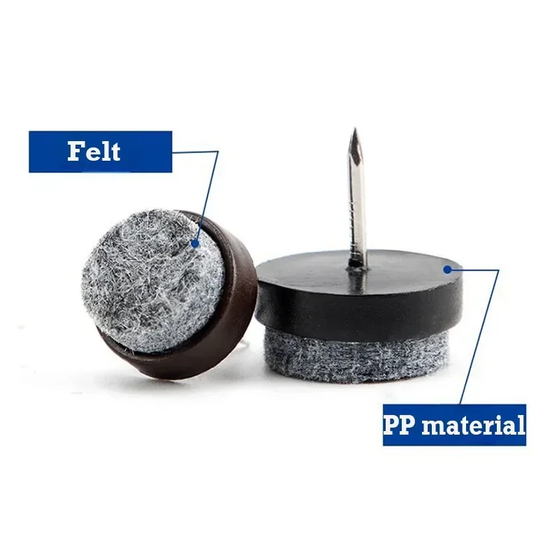30pcs 14-28mm Plastic Felt Nai - Furniture Hardware Wood 评论和价格