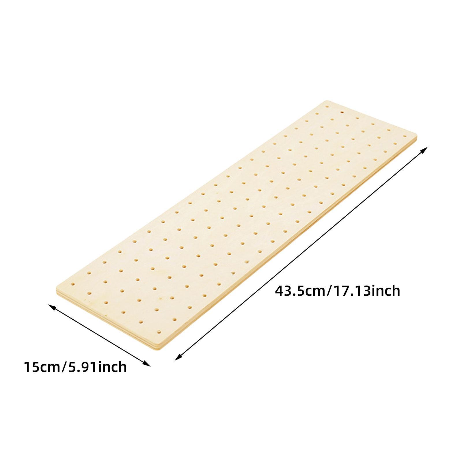 Wood Color Pegboard Drawer Ins - Drawer Organizer Peg 评论和价格