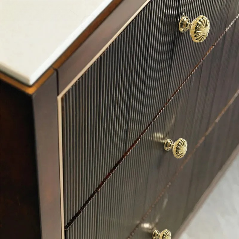 French Simple Brass Ball Knob  - Furniture Hardware Gold 评论和价格