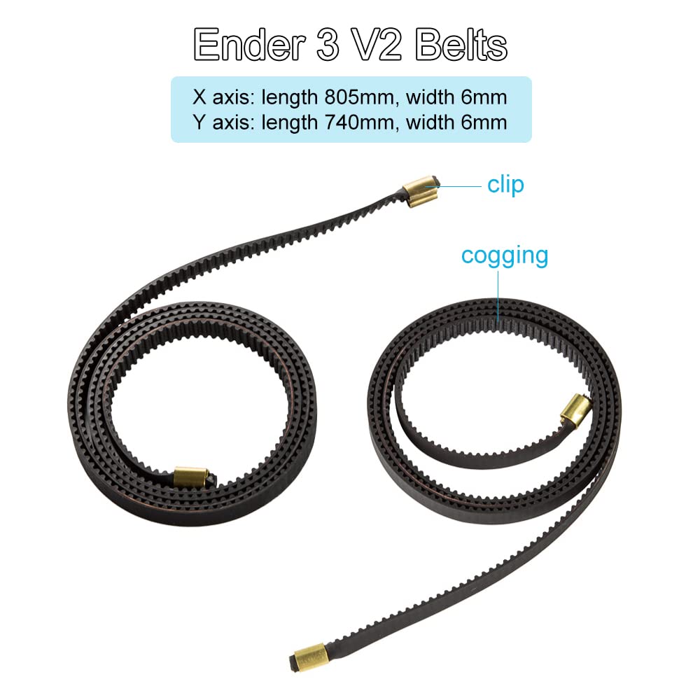 Creality Official 2GT-6mm Ende - Creality Printer Ender 3 评论和价格