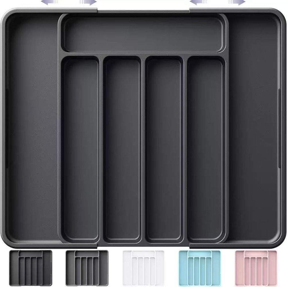 Adjustable Cutlery Drawer Orga - Drawer Organizer Peg 评论和价格