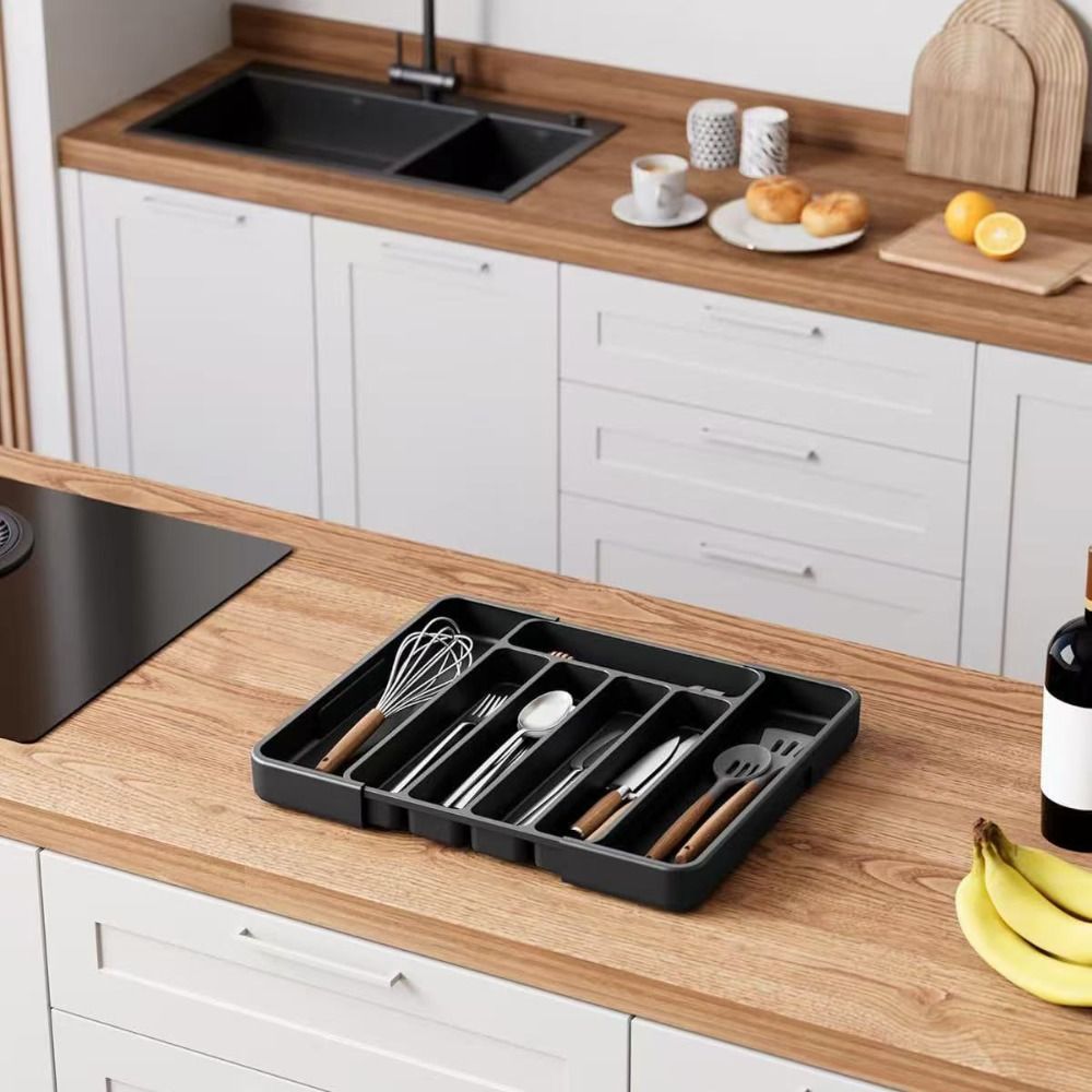 Adjustable Cutlery Drawer Orga - Drawer Organizer Peg 评论和价格