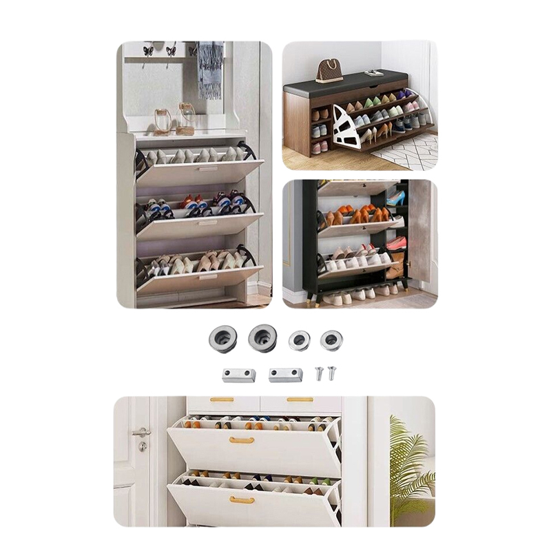 Furniture Shoe Cabinet Connect - Furniture Hardware Fixing Screws 评论和价格