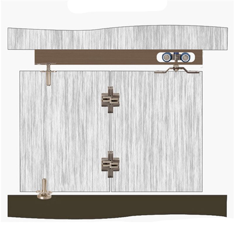 4X Bifold Door Hardware Wooden - Furniture Hardware Wood 评论和价格