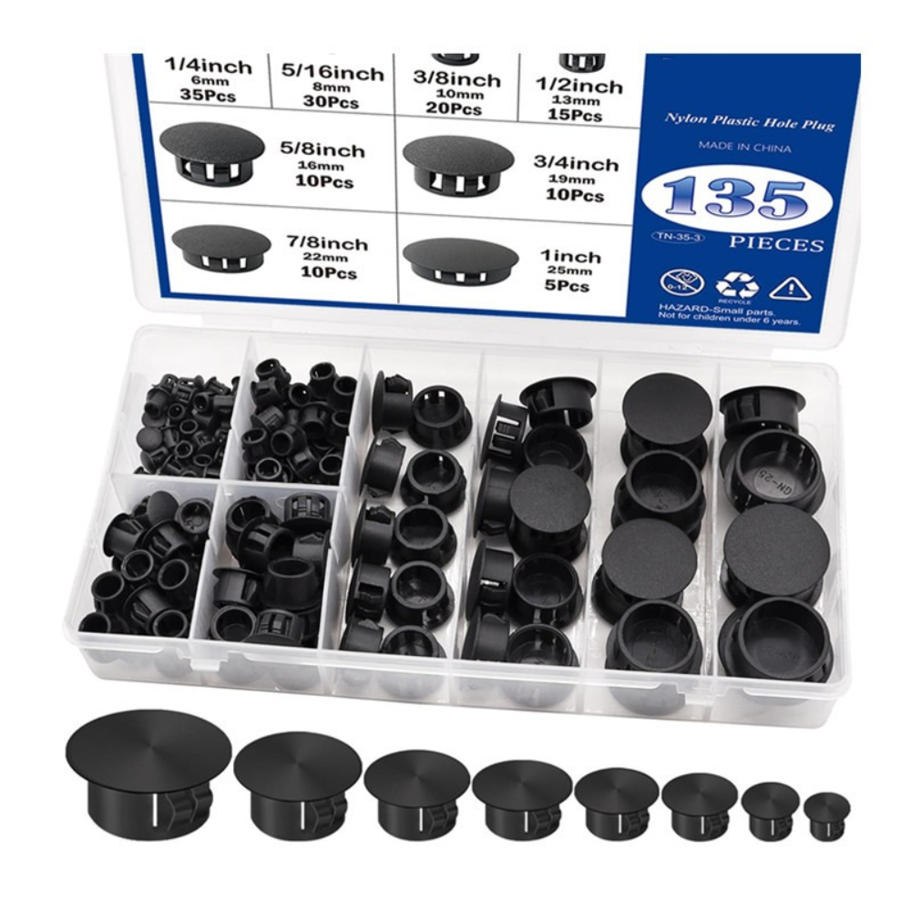135pcs Cover Screw-type Plug H - Furniture Screw Type 评论和价格