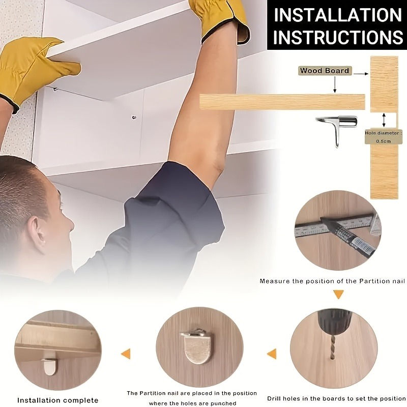 Metal Shelf Support Pegs, 2 St - Furniture Screw Type 评论和价格