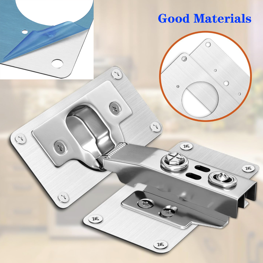 4/8/12 Kit Hinge Kit Cabinet D - Furniture Hardware Fixing Screws 评论和价格