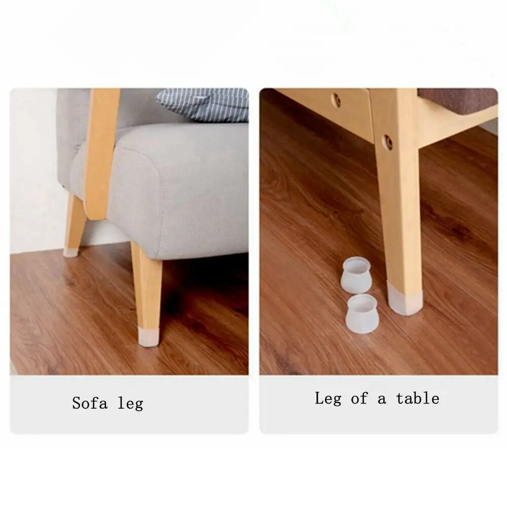 20Pcs Chair Floor Protectors G - Furniture Hardware Feet 评论和价格