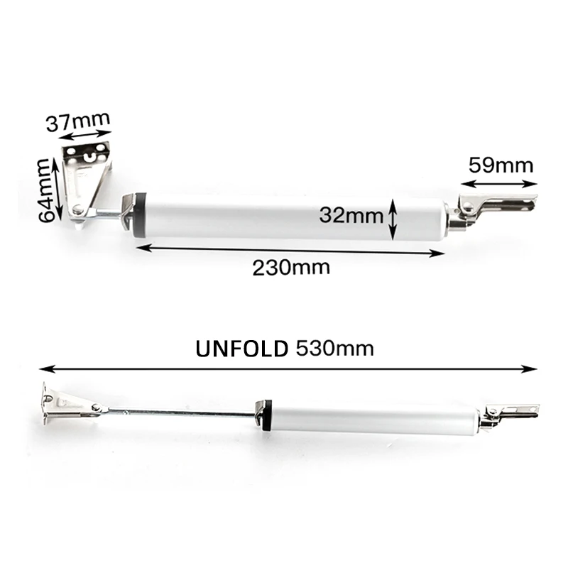 Automatic Silent Door Closer w - Furniture Joinery Hardware 评论和价格