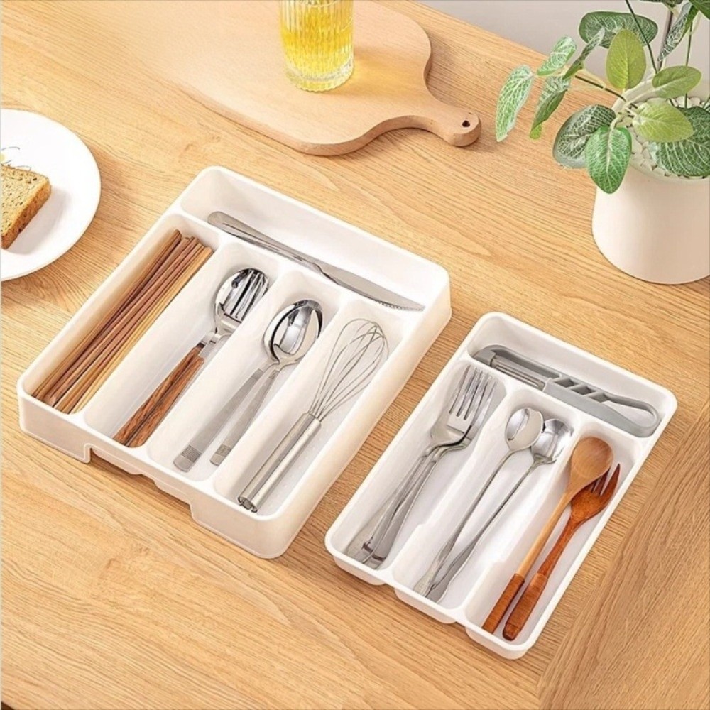 Quality 4/5 Compartments Cutle - Drawer Organizer Peg 评论和价格