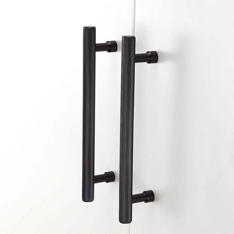 Gold Black Brass Handle with S - Furniture Hardware Gold 评论和价格