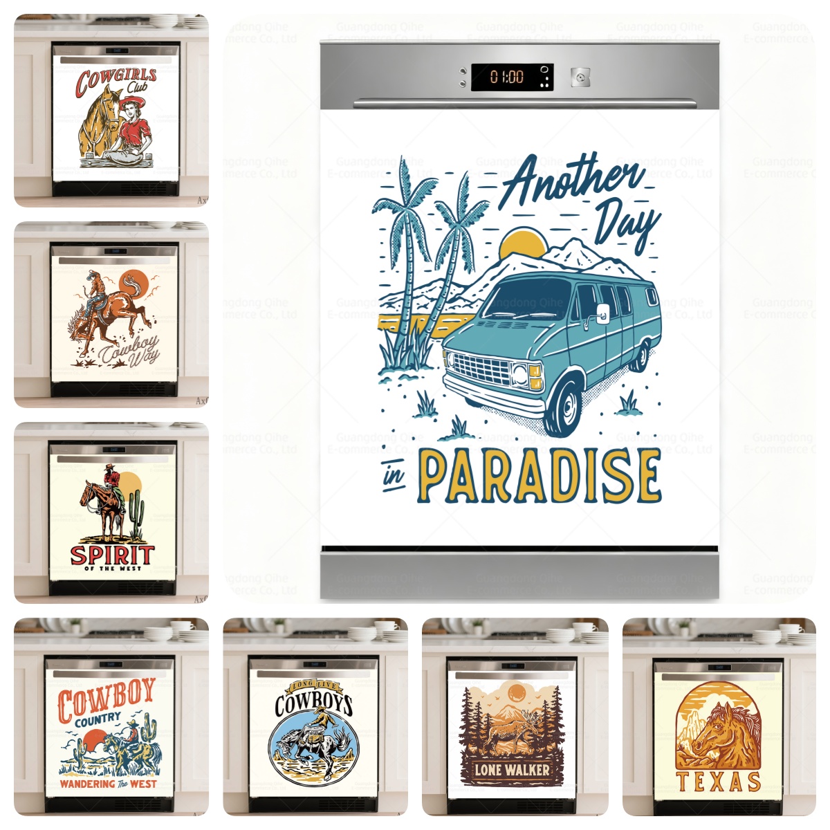 Western Cowboy & Paradise Van  - Furniture Paradise & Hardware Ghaziabad Photos 评论和价格