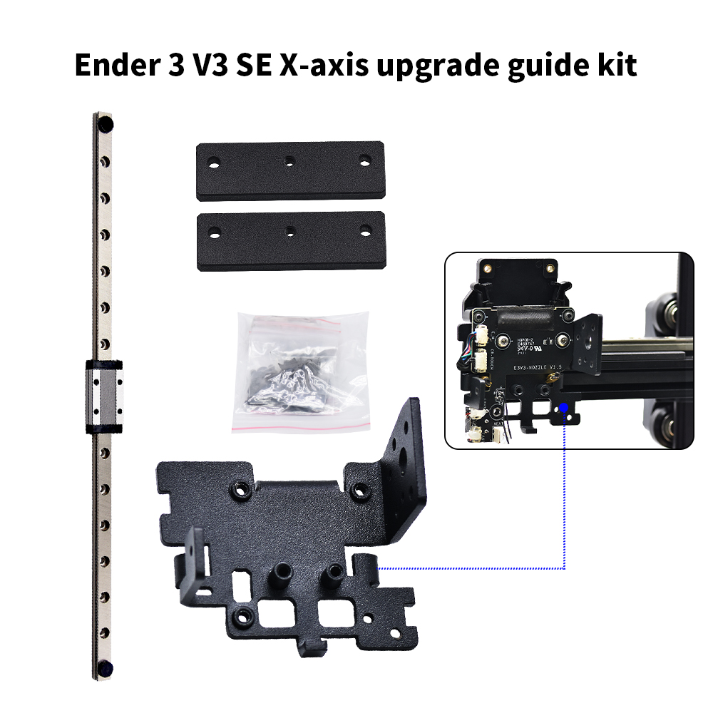Ender-3 V3 SE Y-axis Dual Line - Creality Printer Ender 3 评论和价格