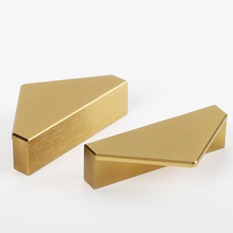 BaiNong brass cabinet pulls go - Furniture Hardware Gold 评论和价格