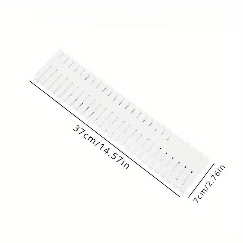 4/8/12PCS Adjustable Drawer Di - Drawer Organizer Peg 评论和价格