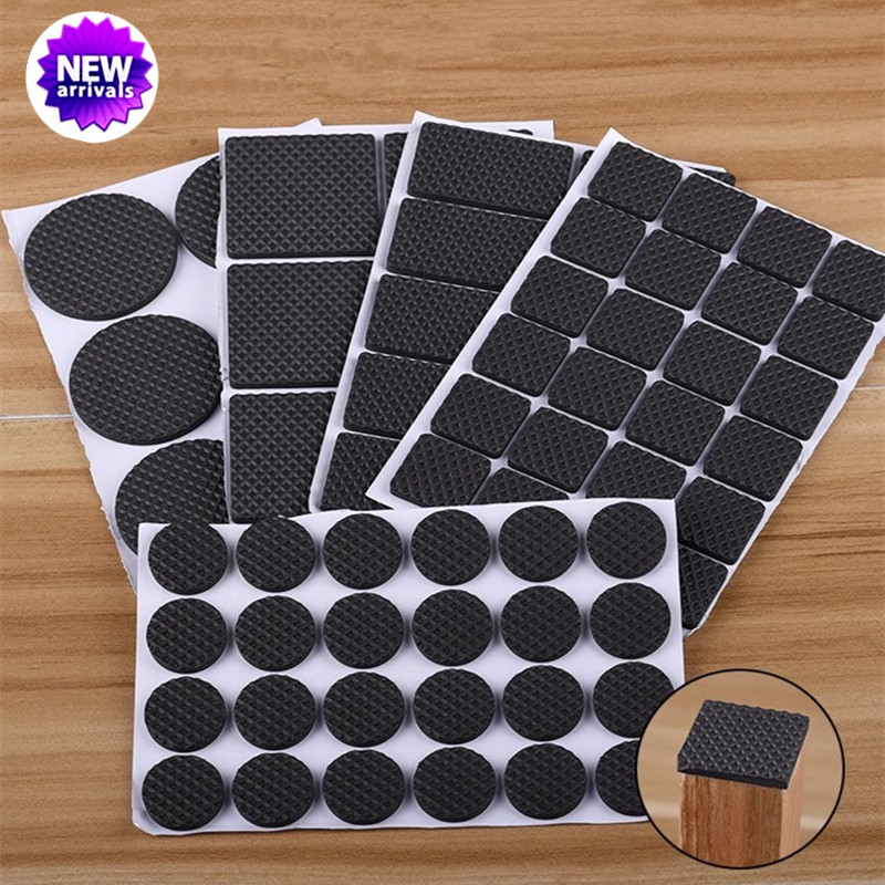 Rubber Pads For Chair Leg Furn - Furniture Hardware Feet 评论和价格