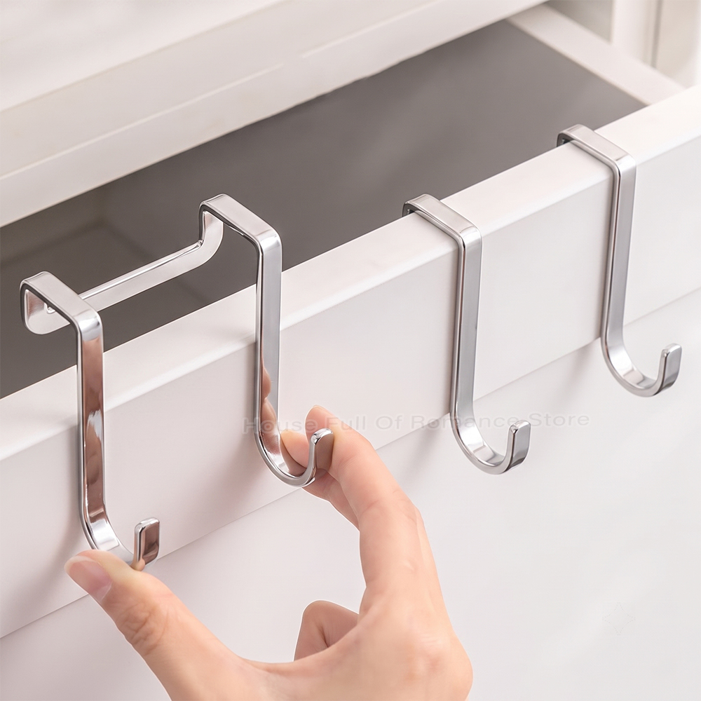 Stainless Steel Double S-Shape - Drawer Organizer Peg 评论和价格