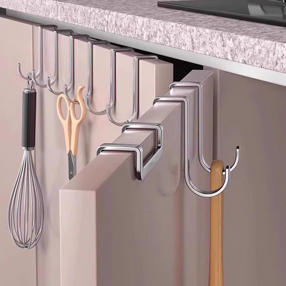 Stainless Steel Double S-Shape - Drawer Organizer Peg 评论和价格