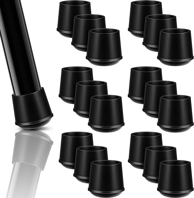24 PCS Round Furniture Foot Ca - Furniture Hardware Feet 评论和价格