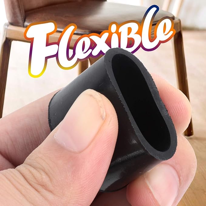 24 PCS Round Furniture Foot Ca - Furniture Hardware Feet 评论和价格