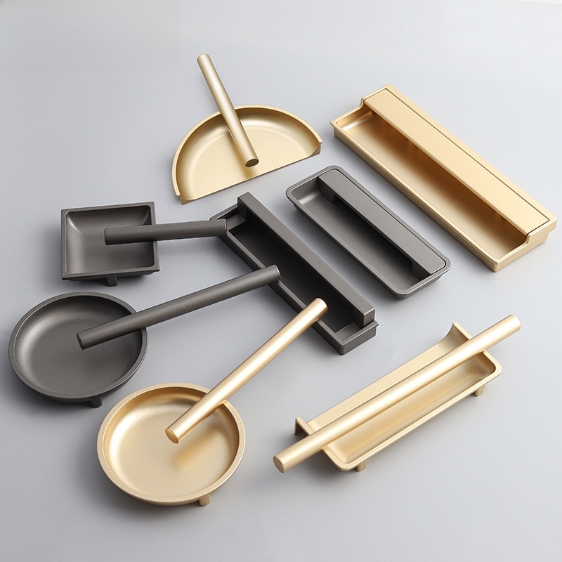 Recessed Invisible Hidden Latc - Furniture Hardware Types 评论和价格