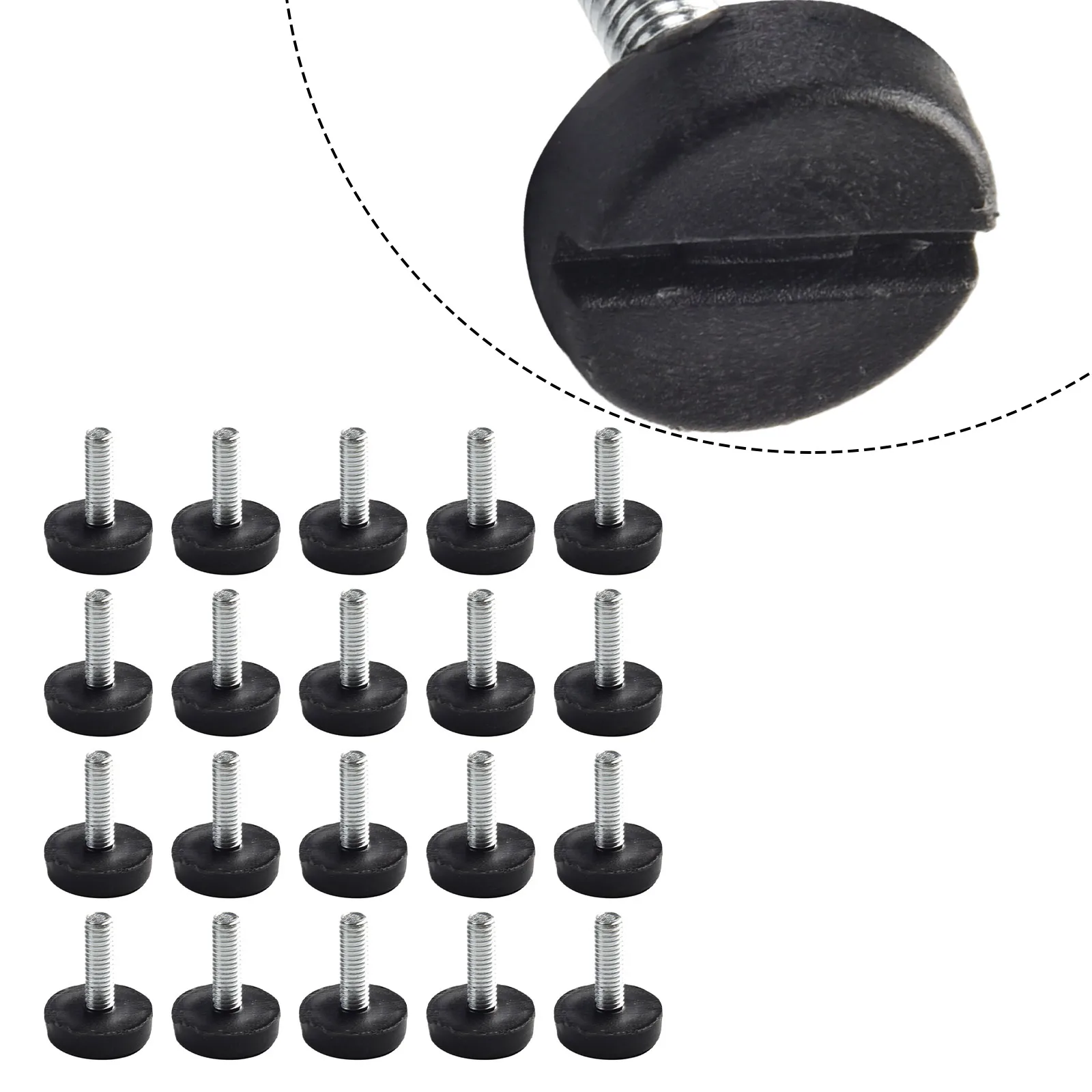 Furniture Glide Leveling Foot  - Furniture Screw Type 评论和价格