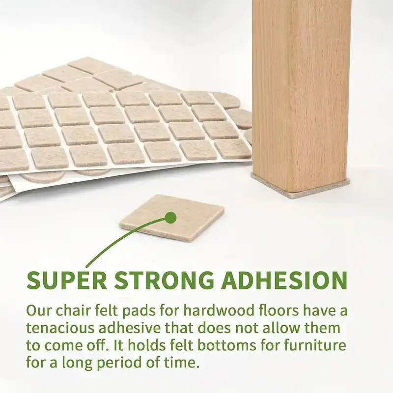 Self Adhesive Felt Furniture P - Furniture Hardware Feet 评论和价格