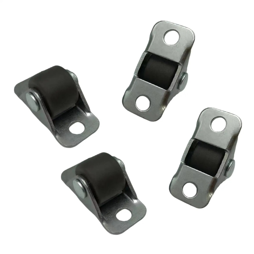 4 Pieces Small Wheel Castors,  - Furniture Screw Type 评论和价格