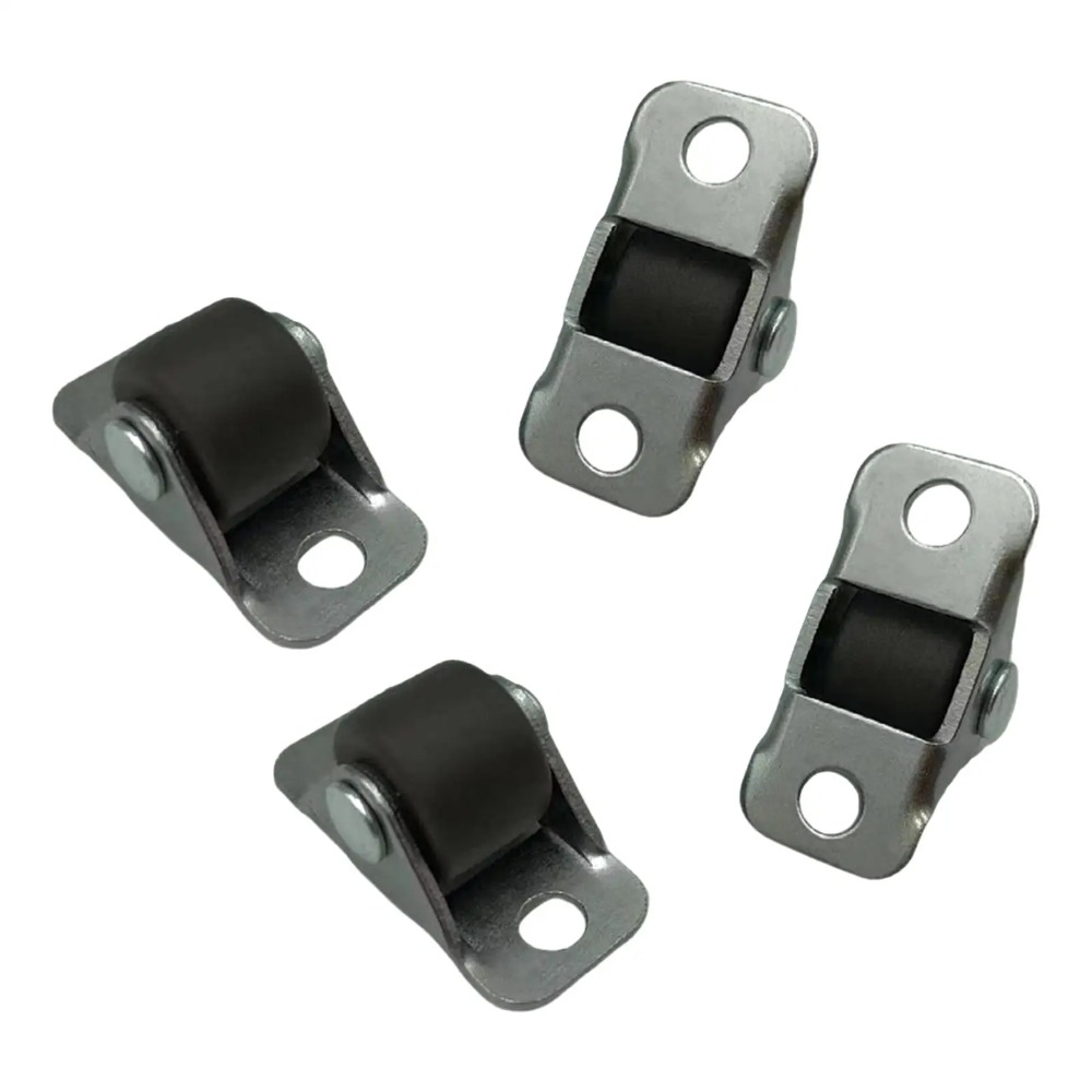 4 Pieces Small Wheel Castors,  - Furniture Screw Type 评论和价格