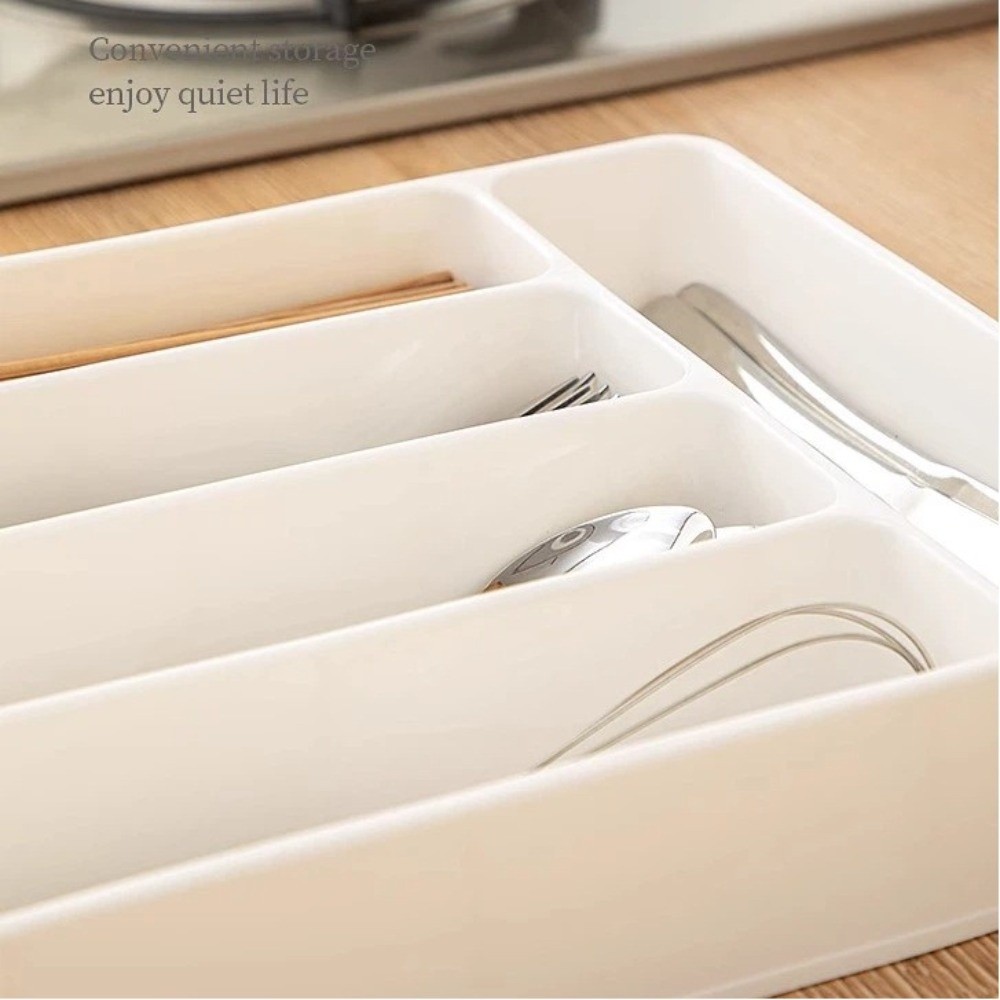 Quality 4/5 Compartments Cutle - Drawer Organizer Peg 评论和价格