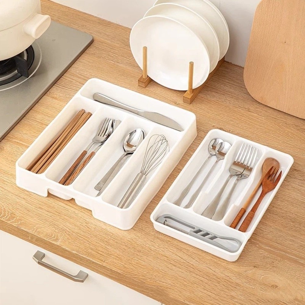 Quality 4/5 Compartments Cutle - Drawer Organizer Peg 评论和价格